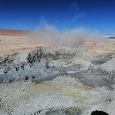 geiseres uyuni
